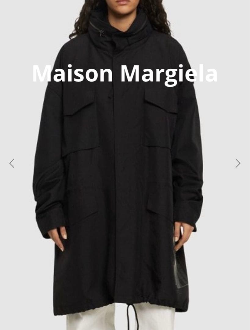 メゾンマルジェラ ナイロンコート モッズコート 極美品✨