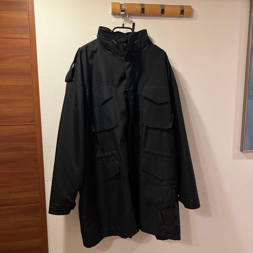 メゾンマルジェラ ナイロンコート モッズコート 極美品✨