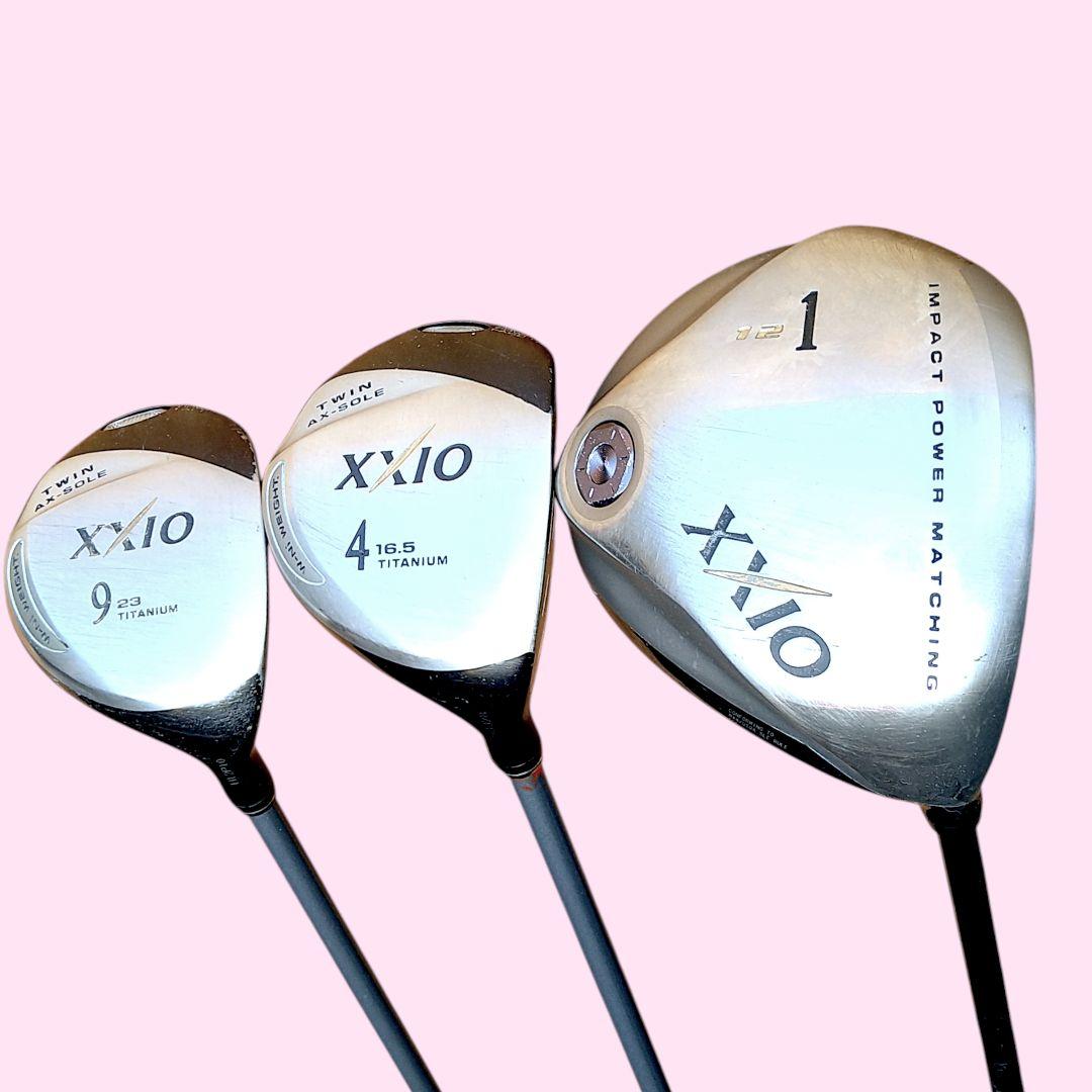 XXIOレディース ゴルフセット　女性用ゴルフクラブセット ゼクシオ