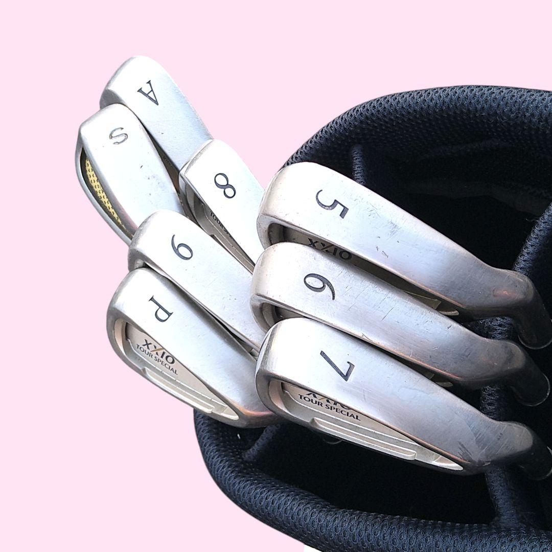 XXIOレディース ゴルフセット　女性用ゴルフクラブセット ゼクシオ