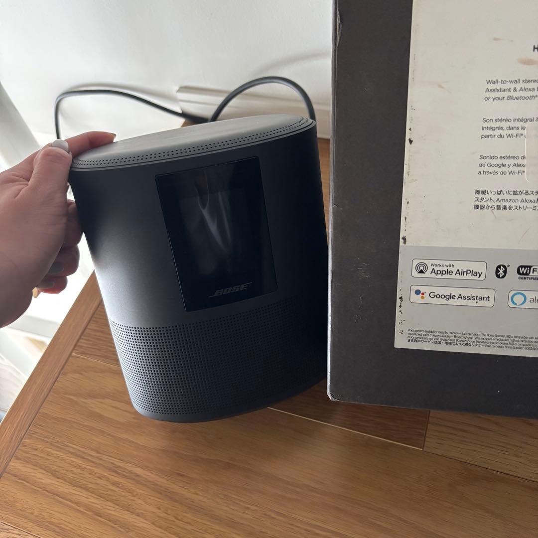 3月末出品終了！Bose  Speaker 500 ワイヤレススピーカー