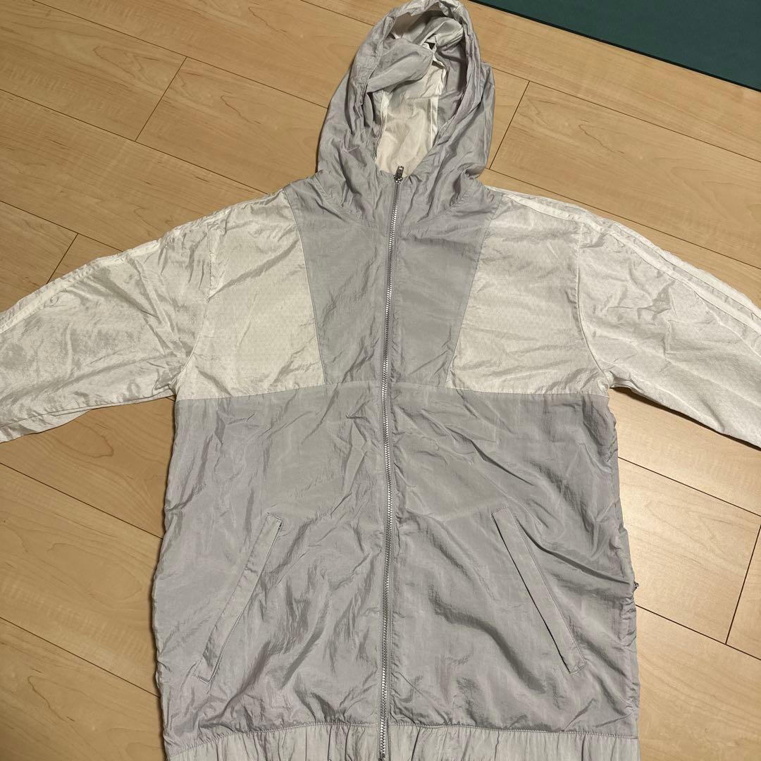【レア】palace/adidasコラボナイロンジャケット フード付き