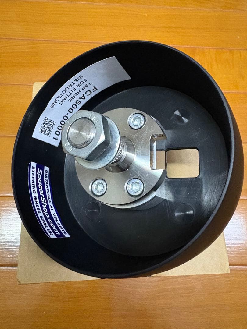 アバルト595 / フィアット500 ステアリングコラムエクステンダー