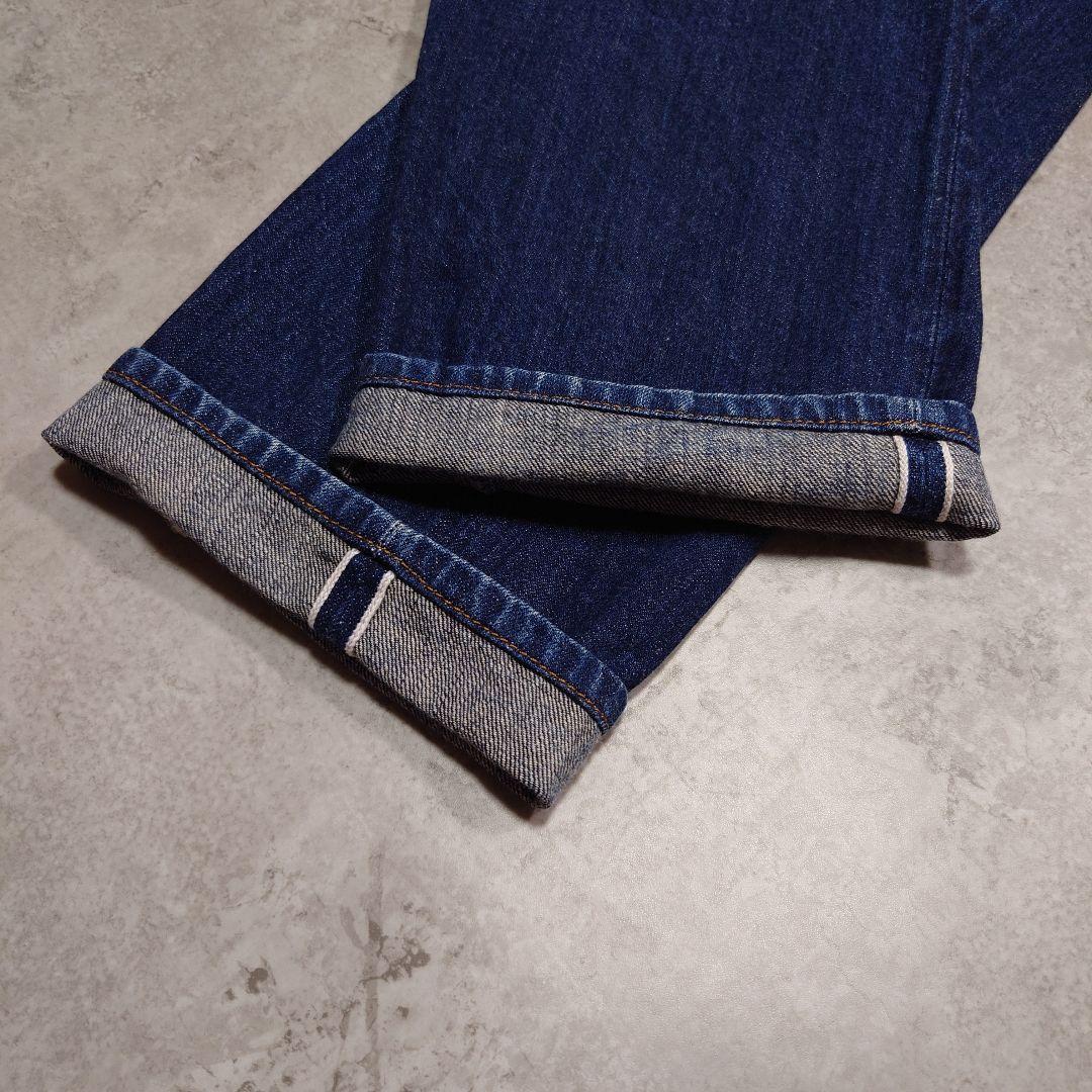 ロ*タ様 00s Levi's 66501 旧日本製 濃紺 BIGE 耳付 W3