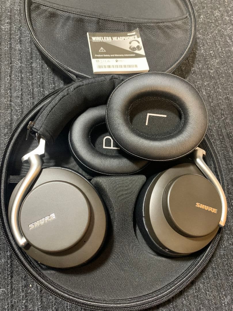 良音！SHURE AONIC 50 新品パッド・カバー交換済 LDAC