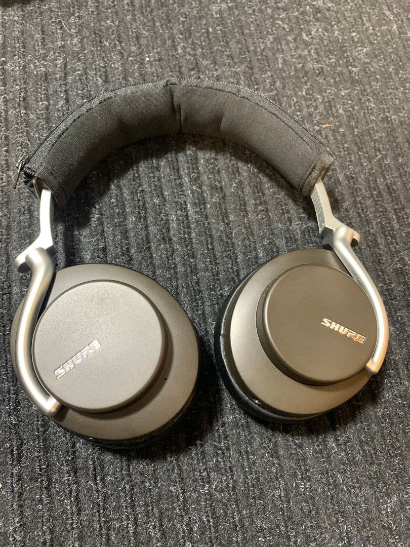 良音！SHURE AONIC 50 新品パッド・カバー交換済 LDAC