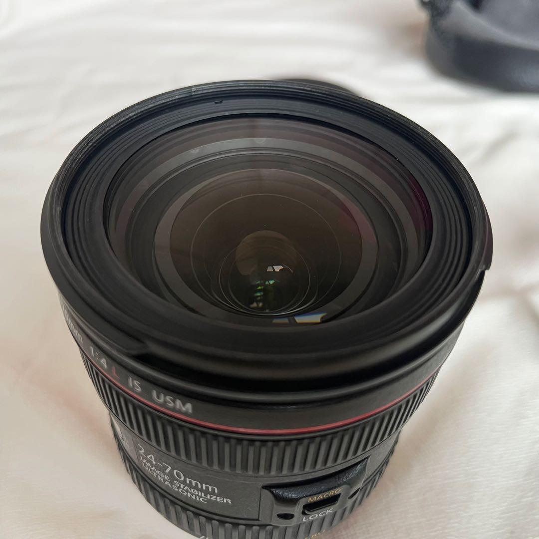 Canon EOS 6D デジタル一眼レフカメラ・24-70Lレンズセット