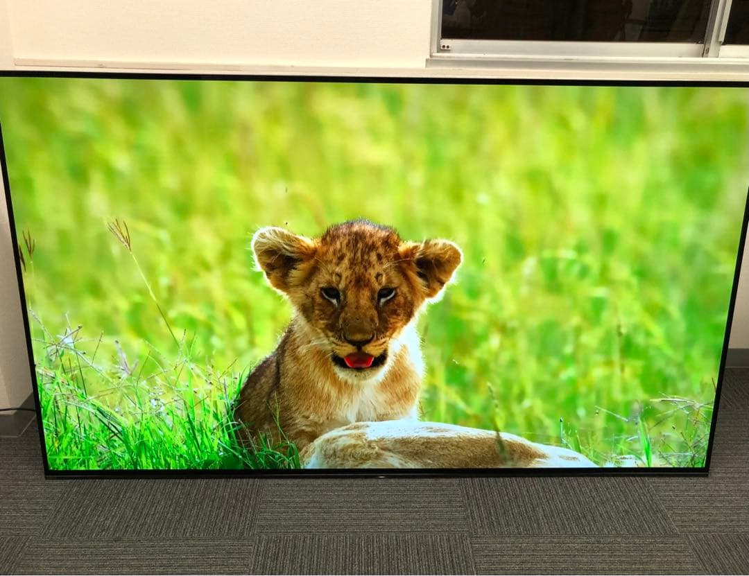 【超美品】SONY BRAVIA 77型4K 有機ELテレビ　2018年製