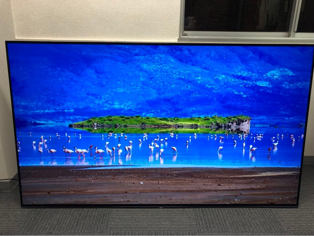 【超美品】SONY BRAVIA 77型4K 有機ELテレビ　2018年製