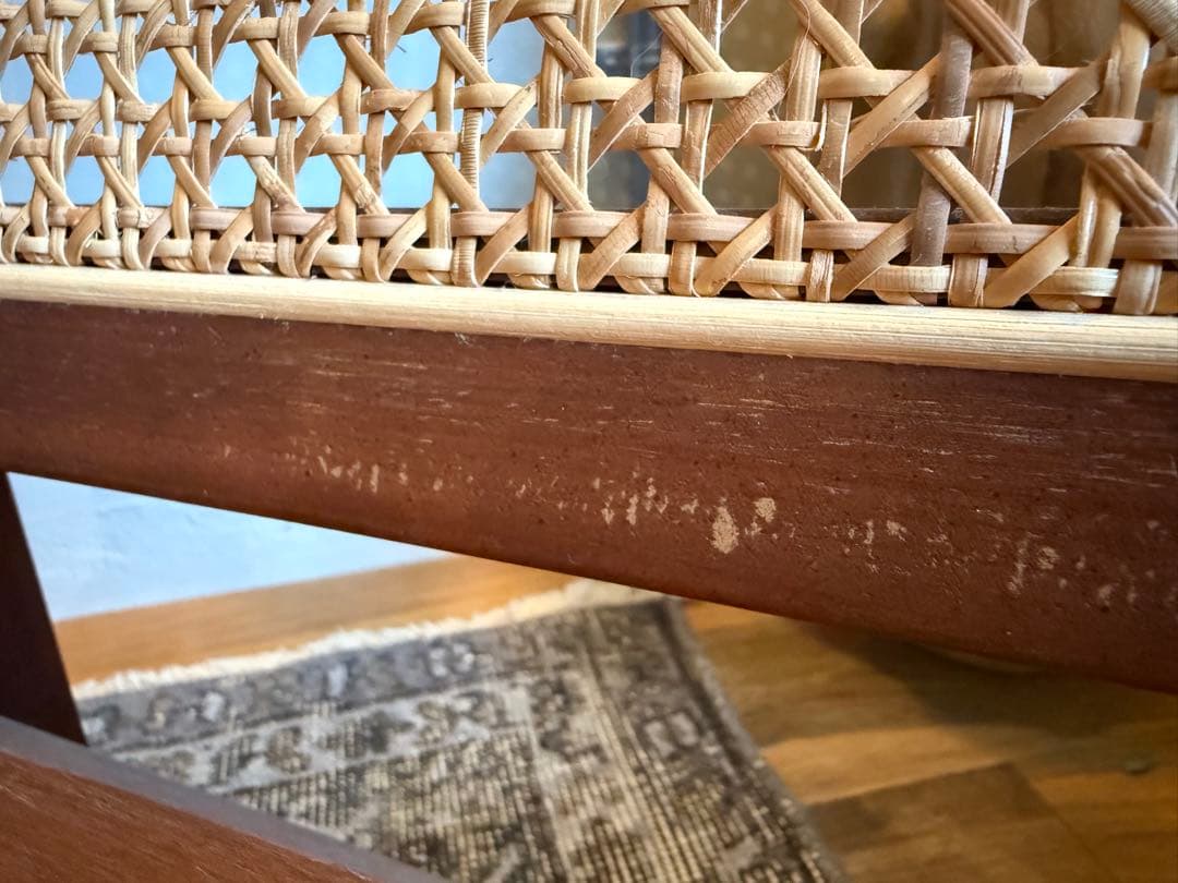 アームレスラウンジチェア　ピエールジャンヌレリプロダクト　カンガルーチェア1脚