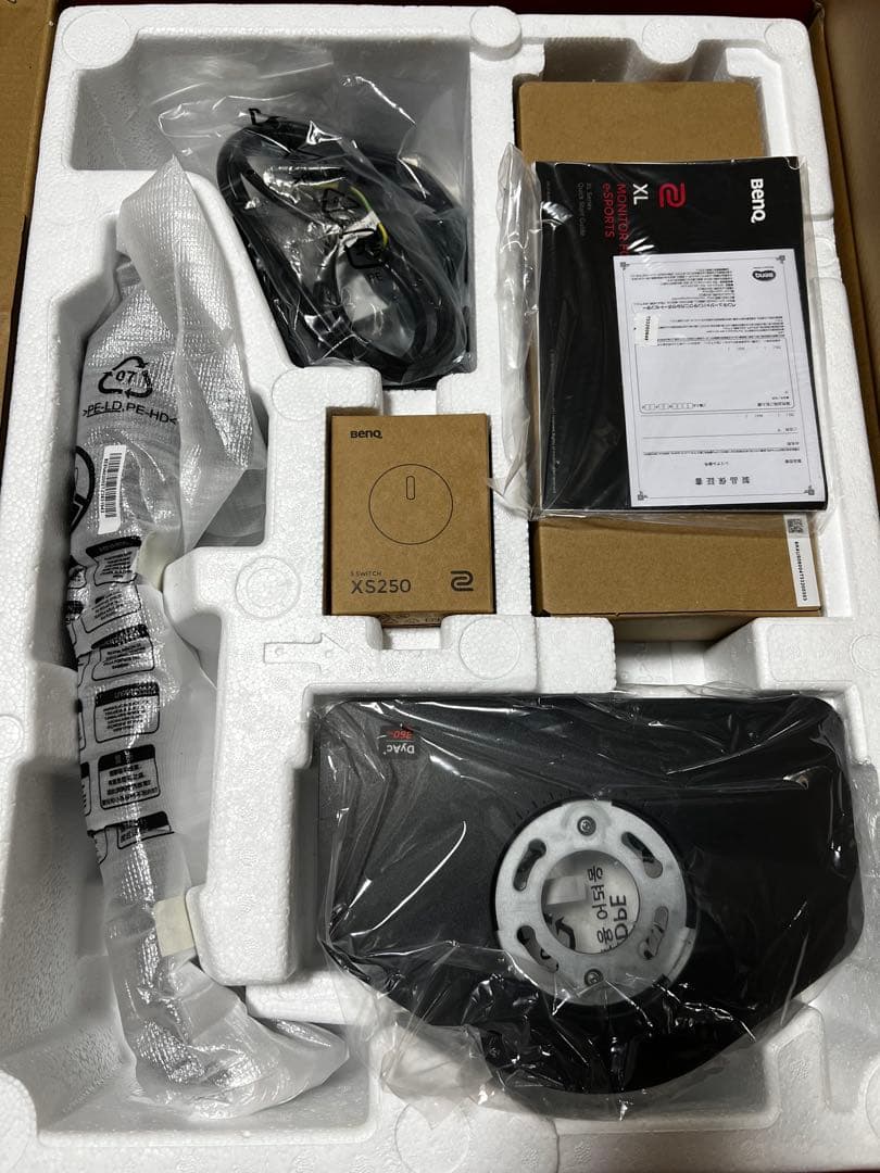 ＸＬ２５６６Ｋ　BENQ ゲーミングモニター