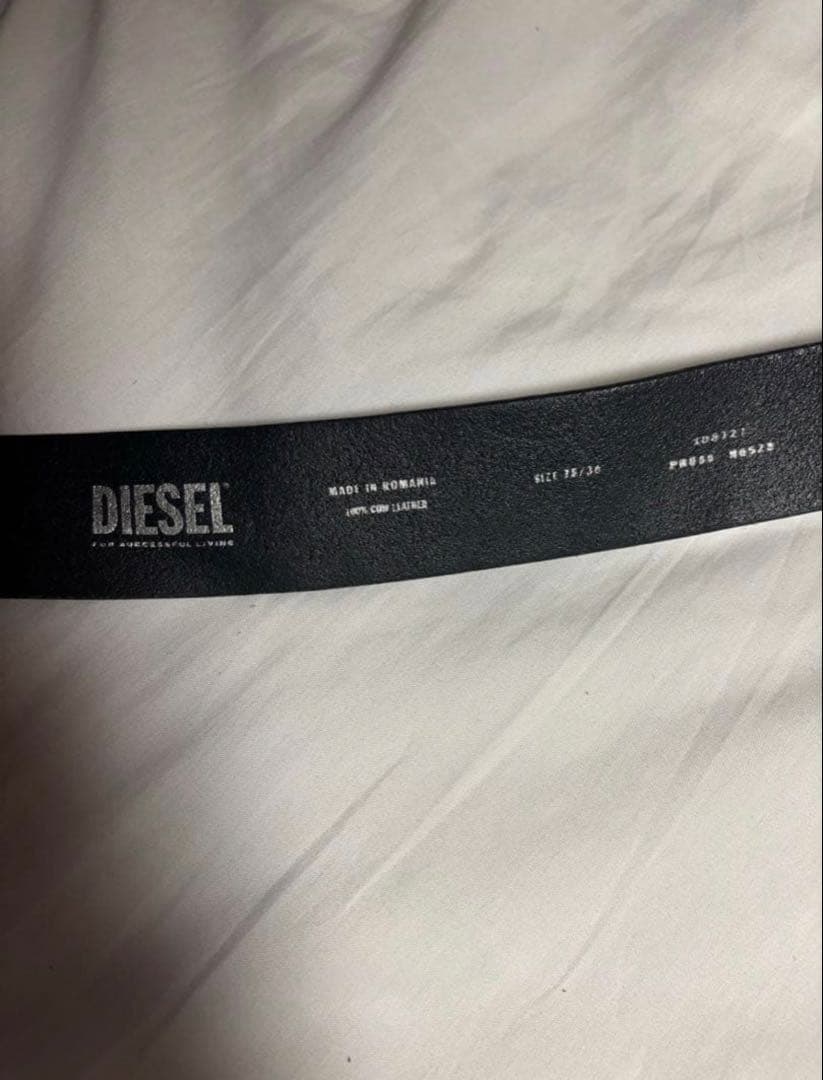 【正規品】DIESEL B-1dr レザー ベルト