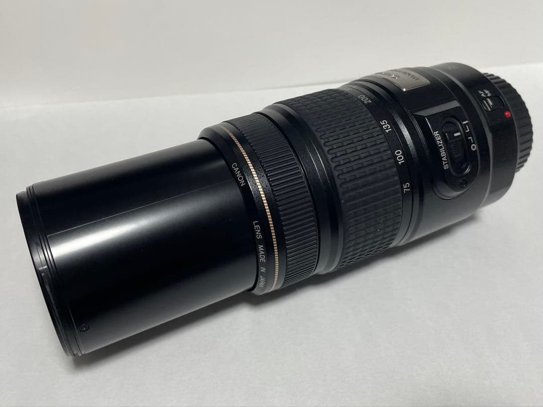 【週末限定値下げ】Canon EF 75-300mm F4-5.6 IS
