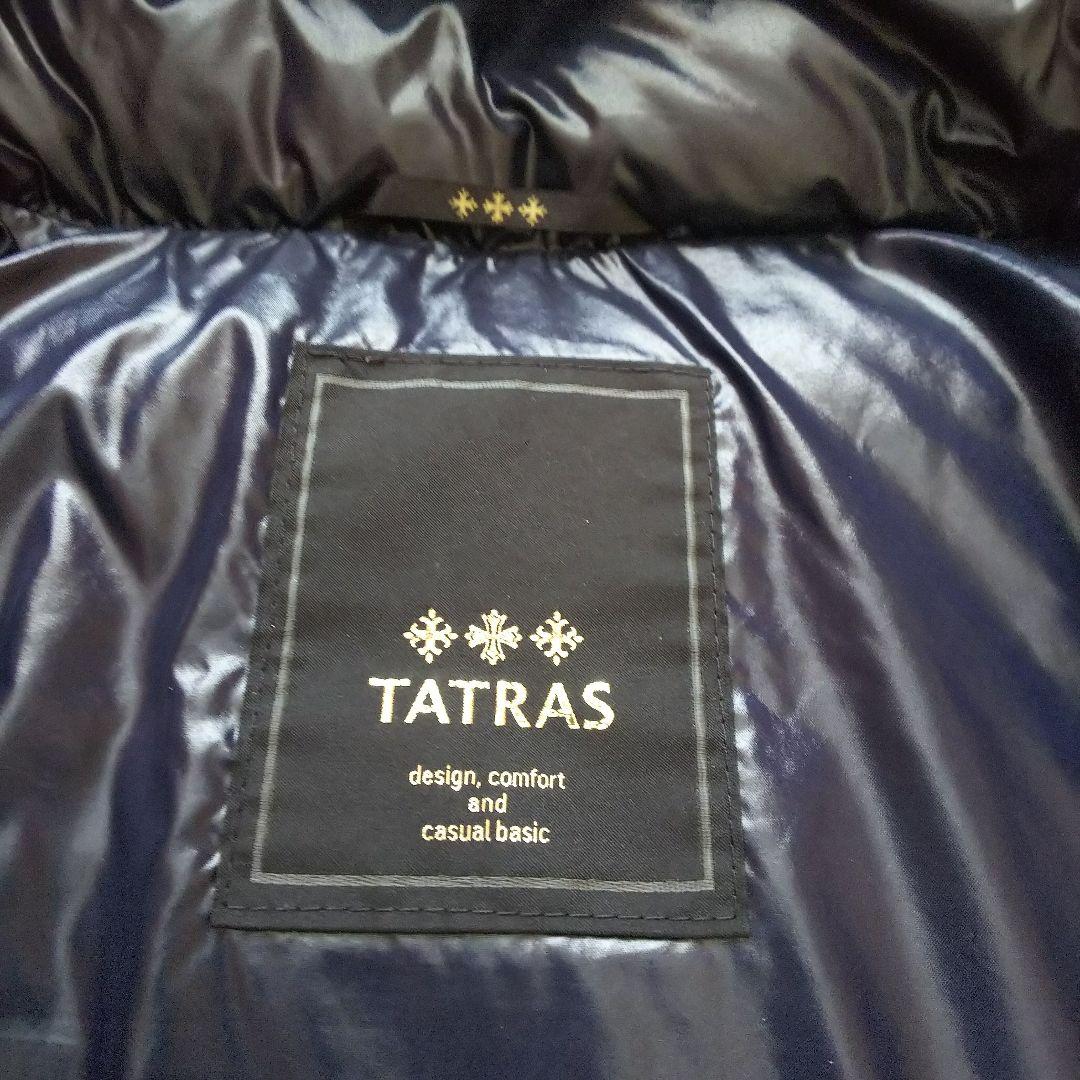 最終値下げ【美品 M】TATRAS タトラス 最高級 ダウンジャケット