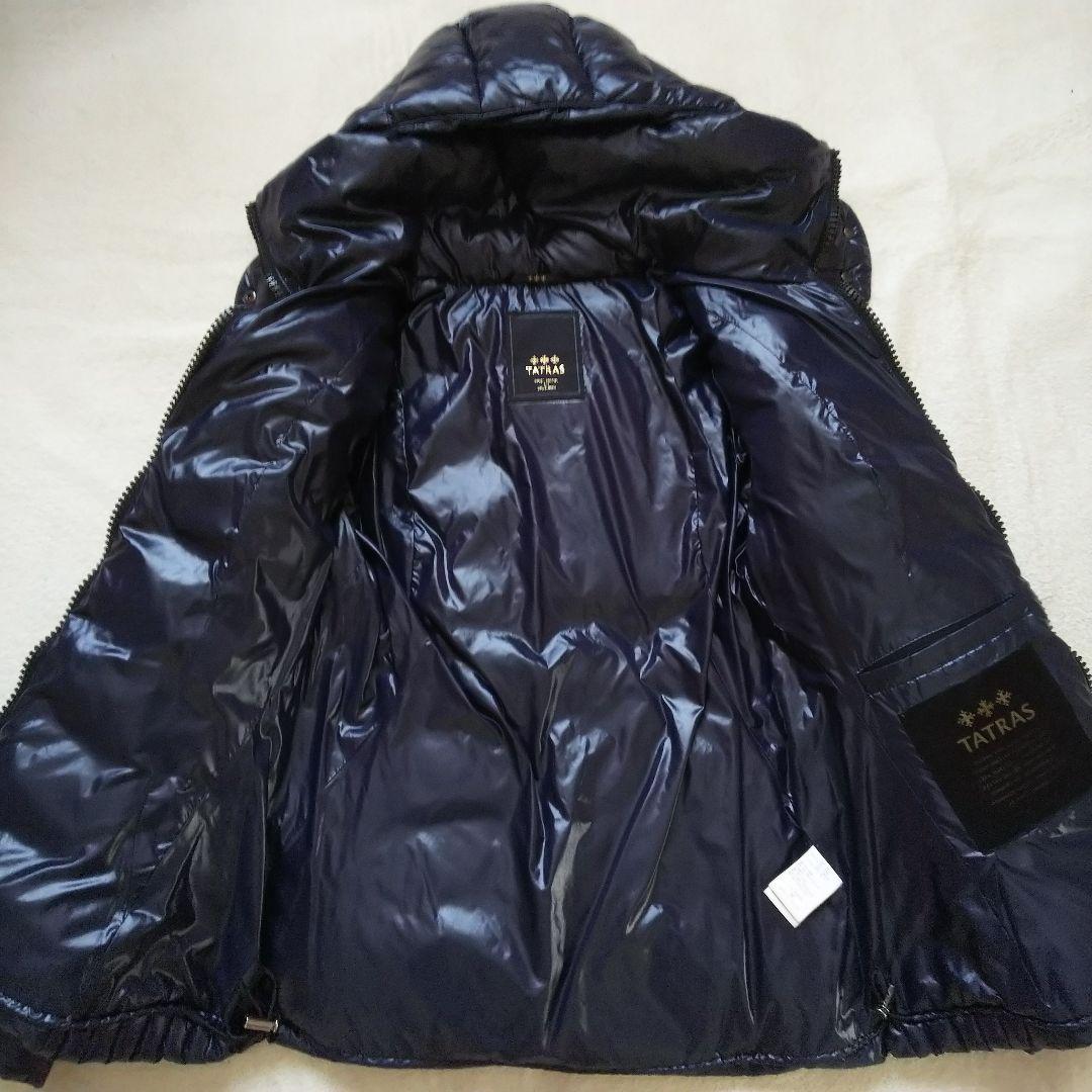 最終値下げ【美品 M】TATRAS タトラス 最高級 ダウンジャケット