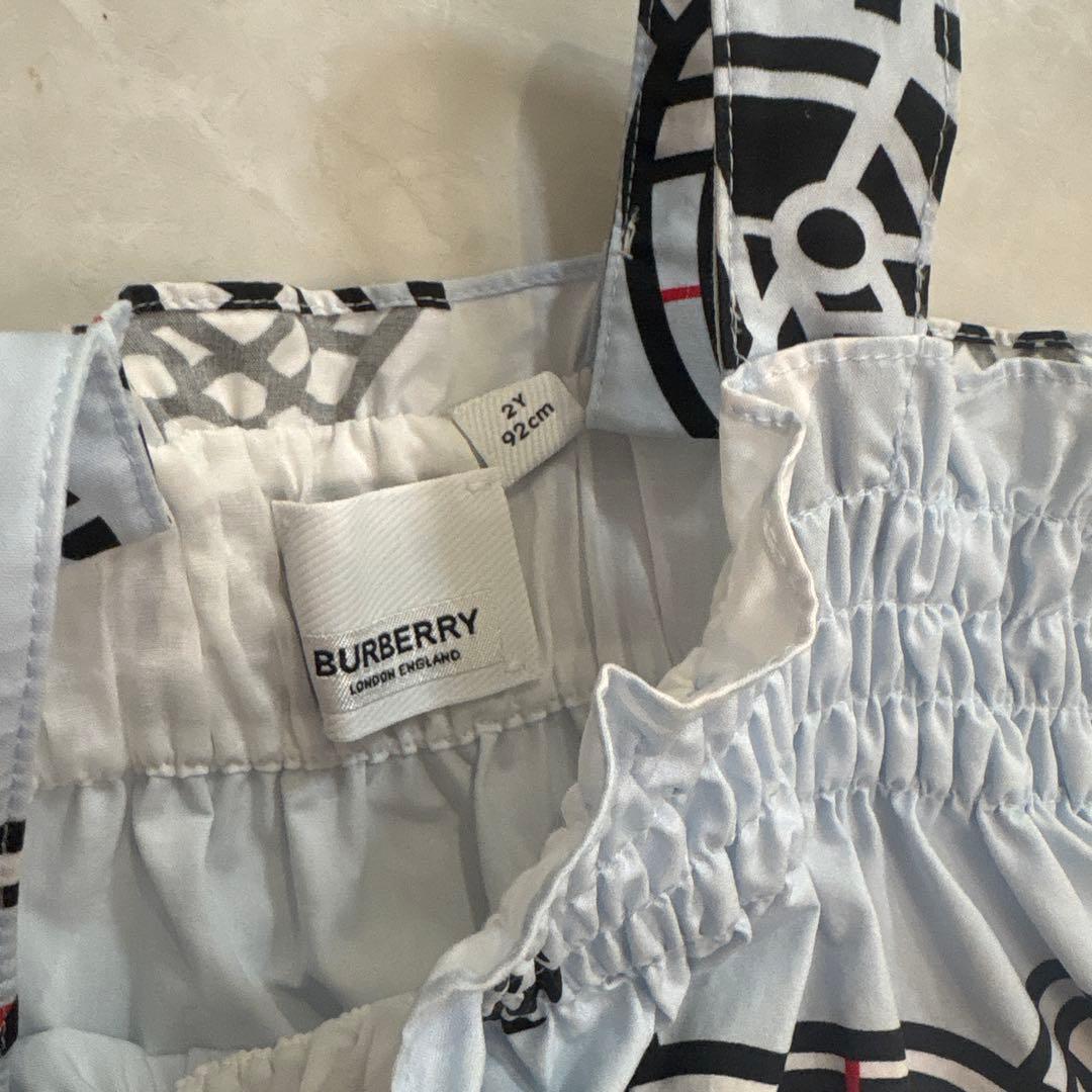 最終お値下げ！BURBERRY キッズ ワンピース