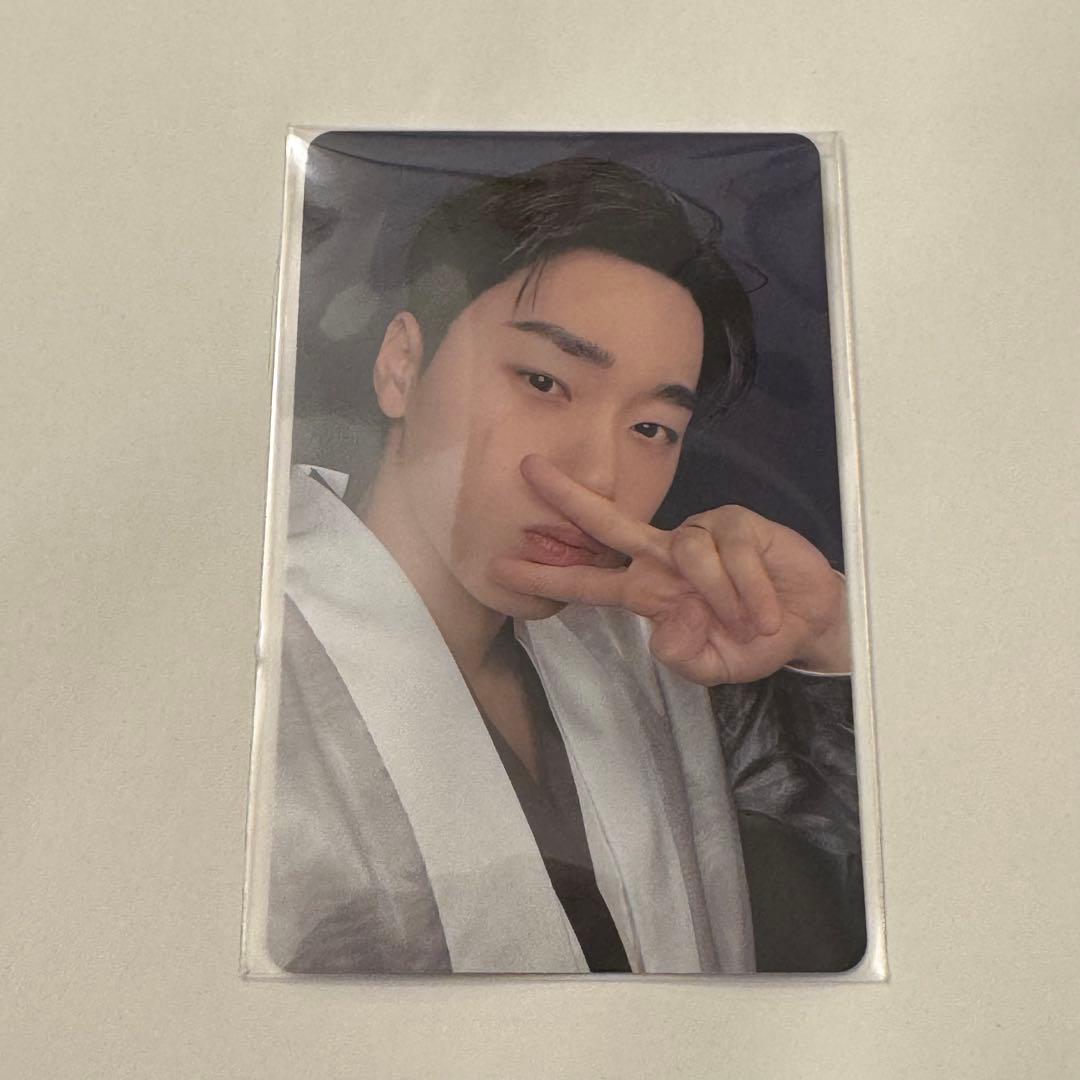 タレントカード ATEEZ popup SAN