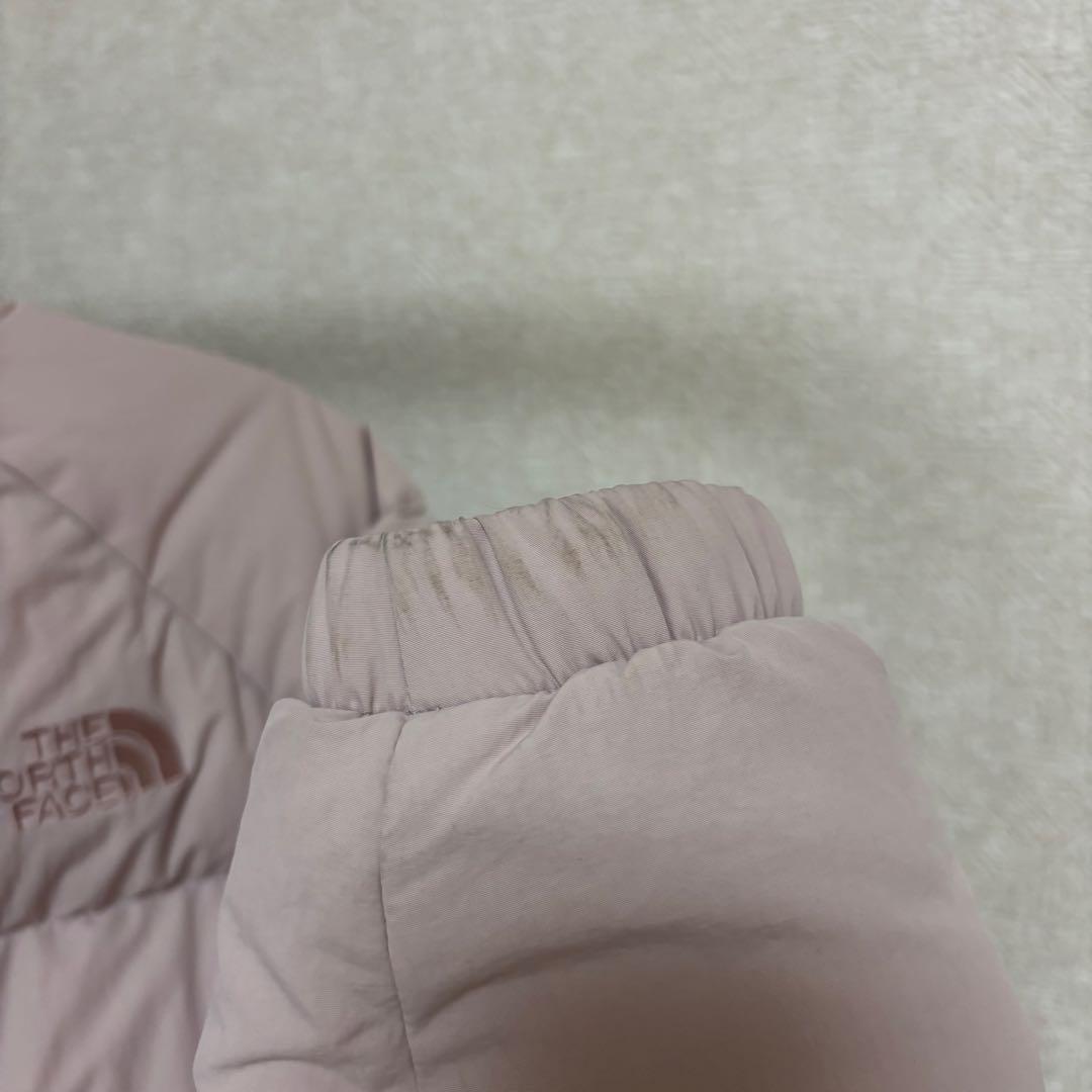 THE NORTH FACE ノースフェイス　ダウン　ライトピンク　韓国限定