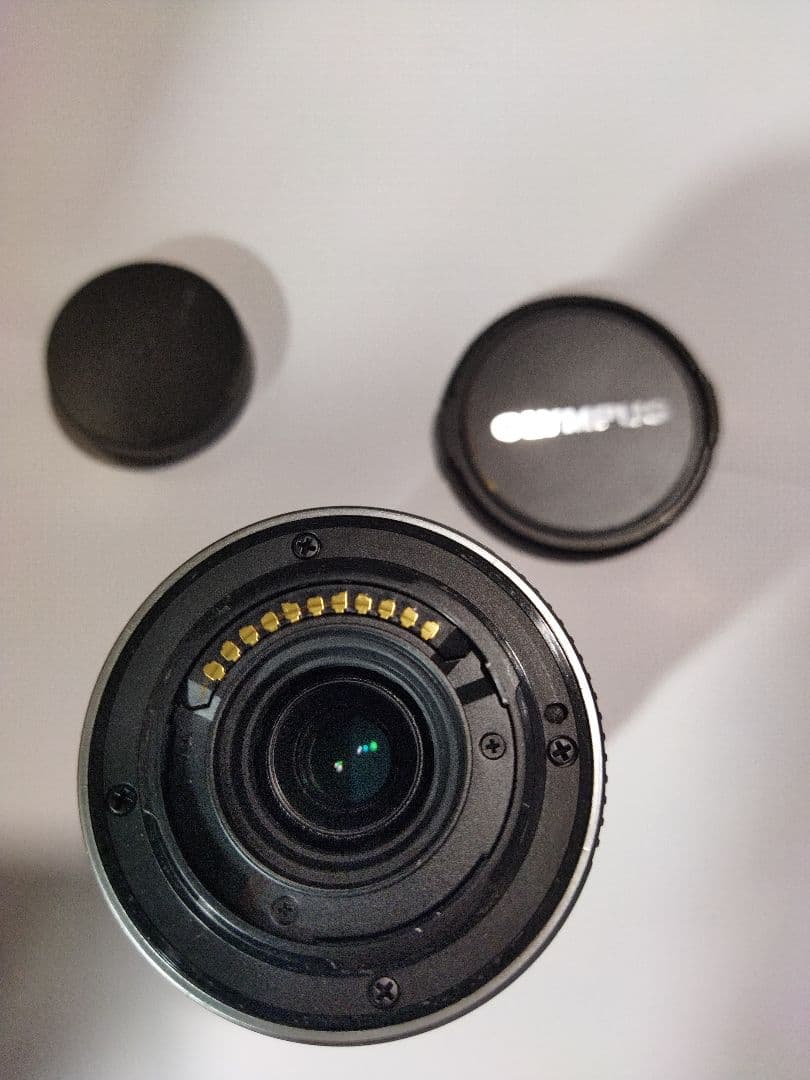 OLYMPUS 40-150mm f4.0-5.6R シルバー