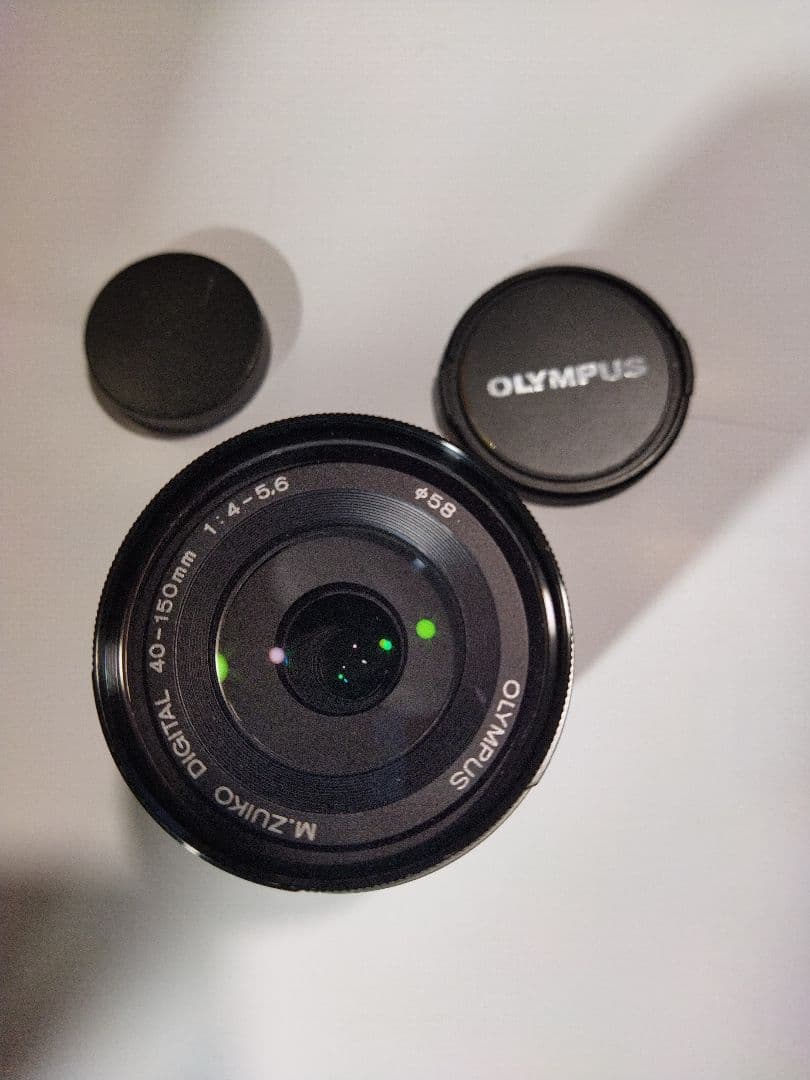 OLYMPUS 40-150mm f4.0-5.6R シルバー