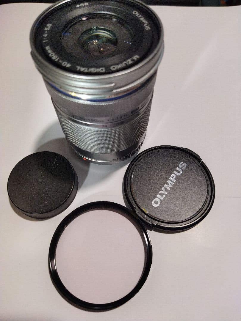 OLYMPUS 40-150mm f4.0-5.6R シルバー
