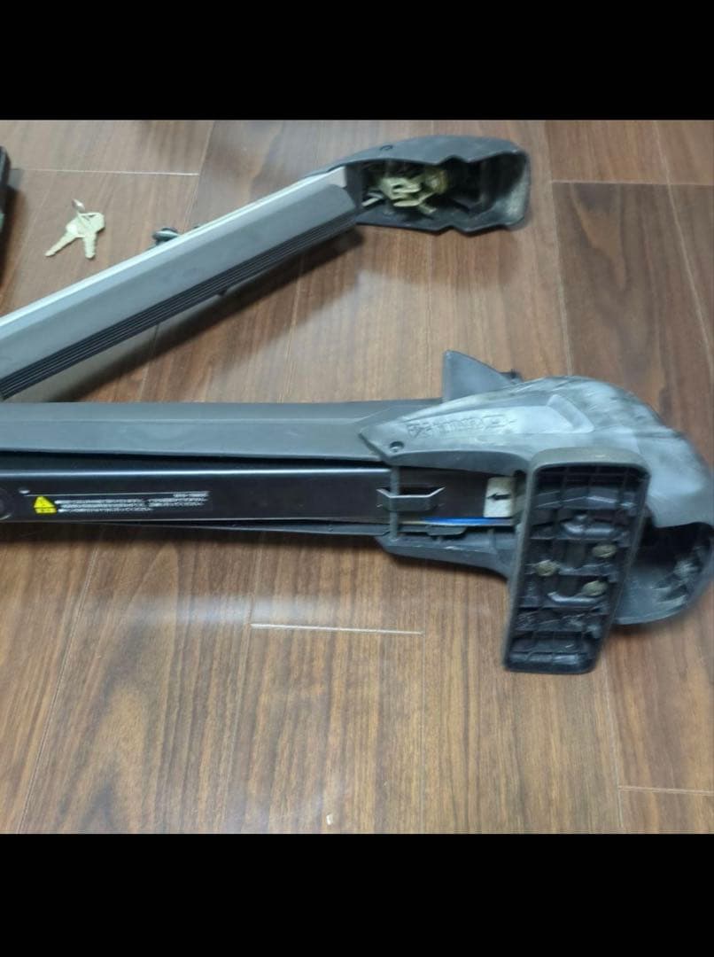 inno UK723 カーメイト　ウィンターキャリア　K285取付フック