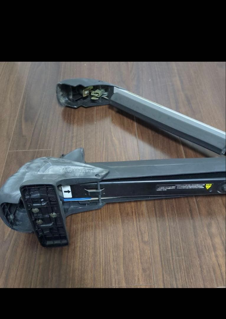 inno UK723 カーメイト　ウィンターキャリア　K285取付フック