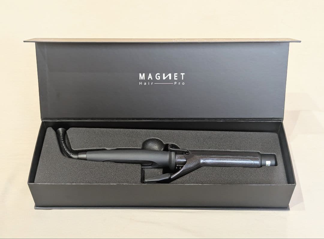 【スヌさん】 MAGNET Hair Pro カールアイロン32mm