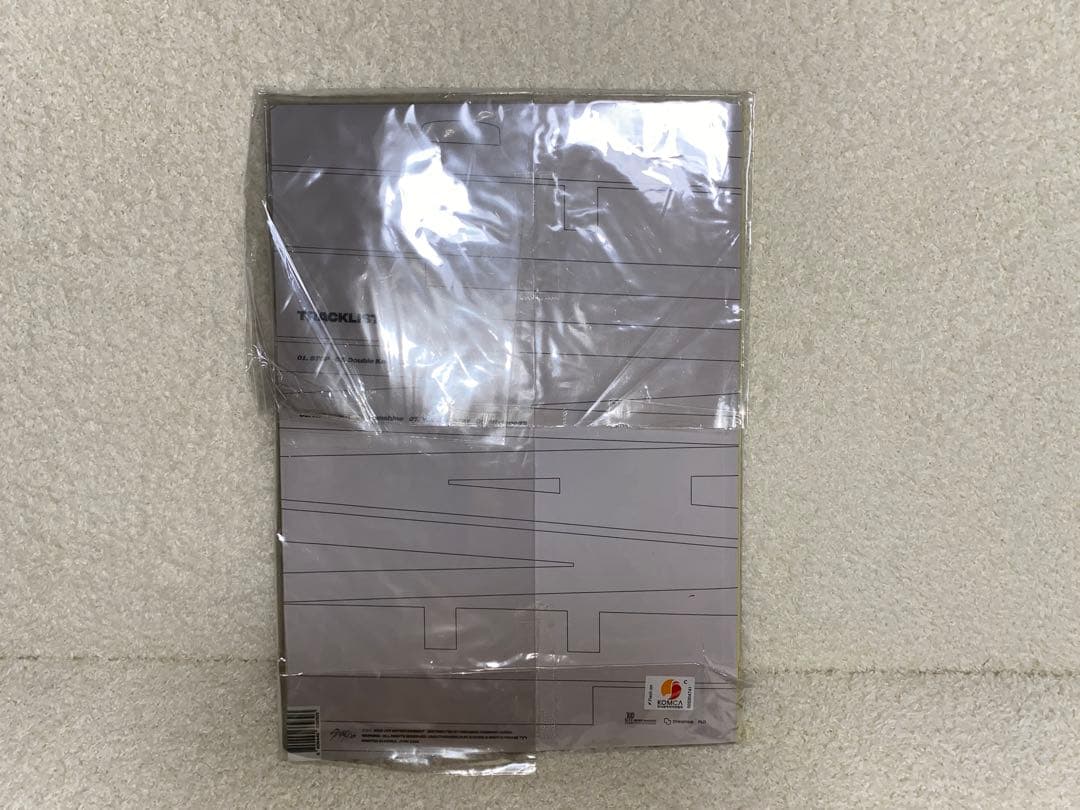 StrayKidsヒョンジン 直筆サイン入り