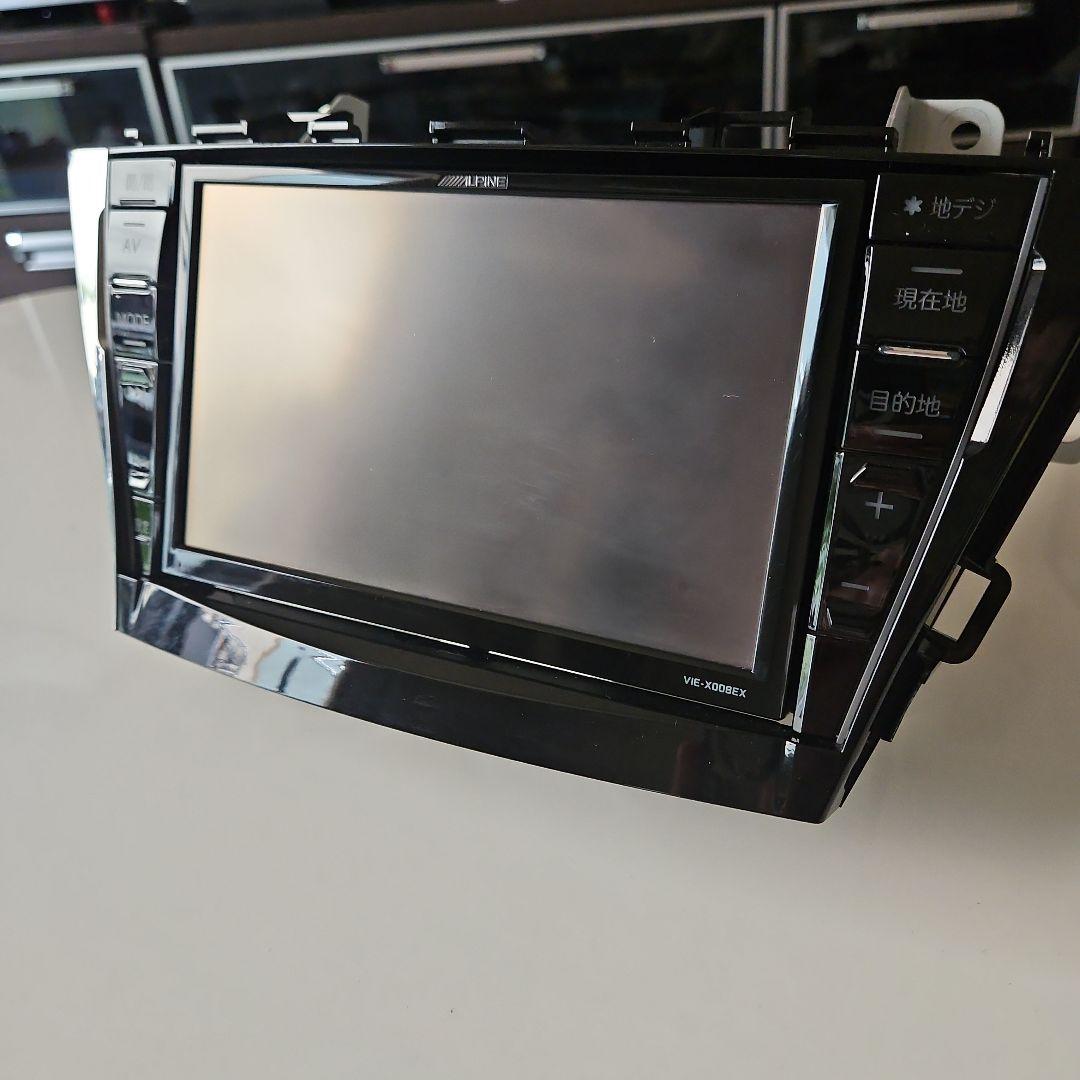 ALPINE VIE-X008EX オーディオ機器　プリウスα