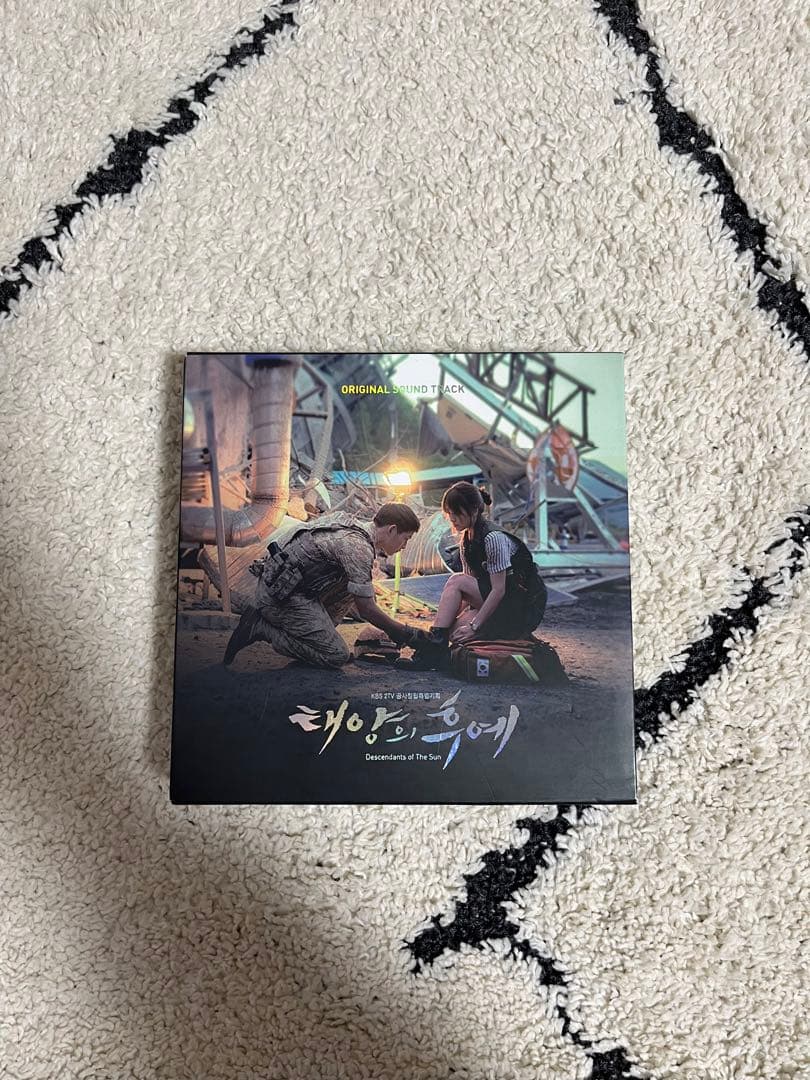 太陽の末裔　OST CD 原盤　正規品