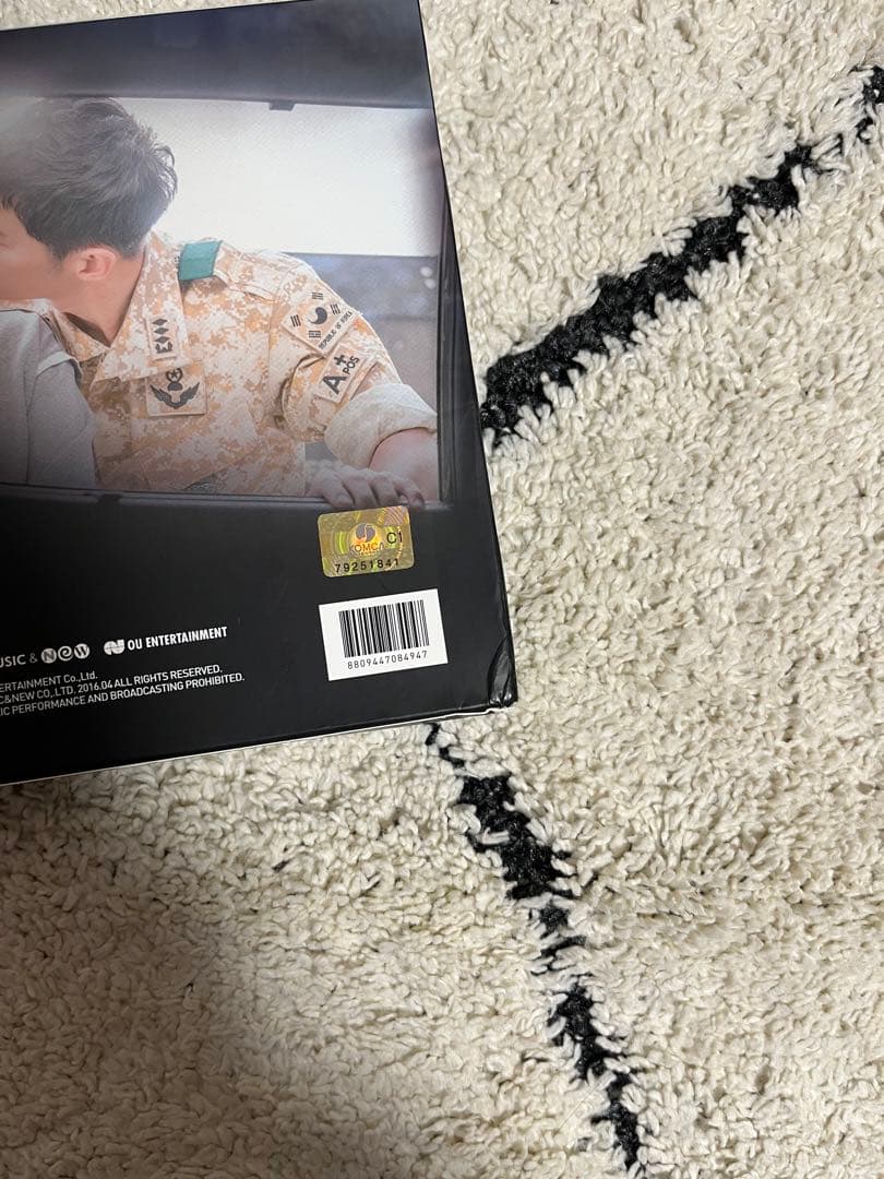 太陽の末裔　OST CD 原盤　正規品