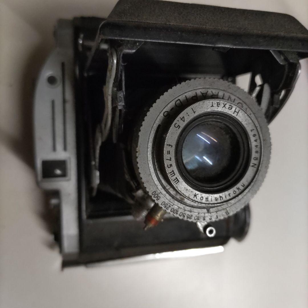 Pearl 中判カメラ Hekiat 75mm f/4.5