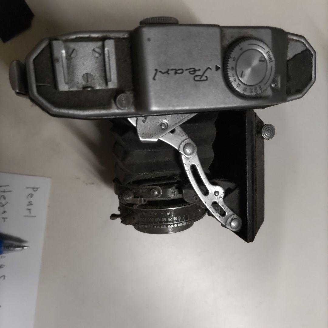 Pearl 中判カメラ Hekiat 75mm f/4.5