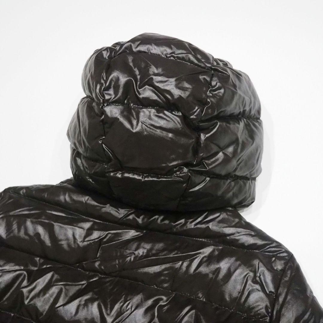 極美品 DUVETICA ACE フーデッドダウンコート フルジップ 40 L