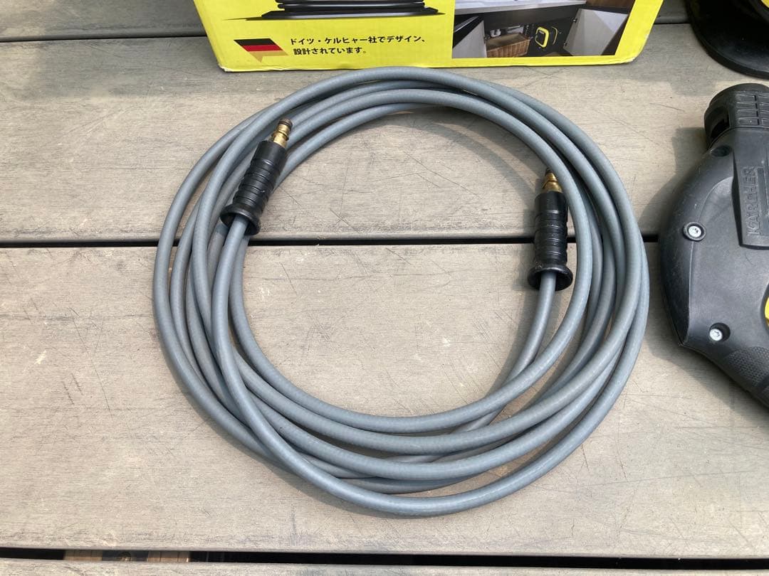 【完備品】KARCHER K mini ケルヒャー ミニ 高圧洗浄機 完備品