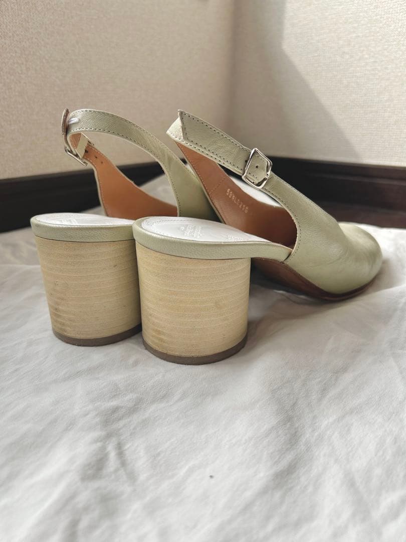 maison margiela/足袋/tabi/ミントグリーン