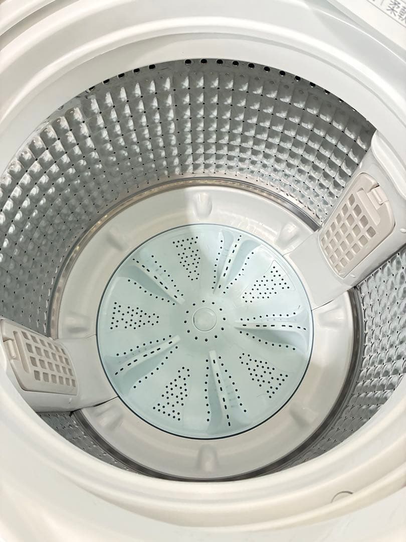 【こんちゃん】2022年製AQUA 7kg AQW-S7M(W)