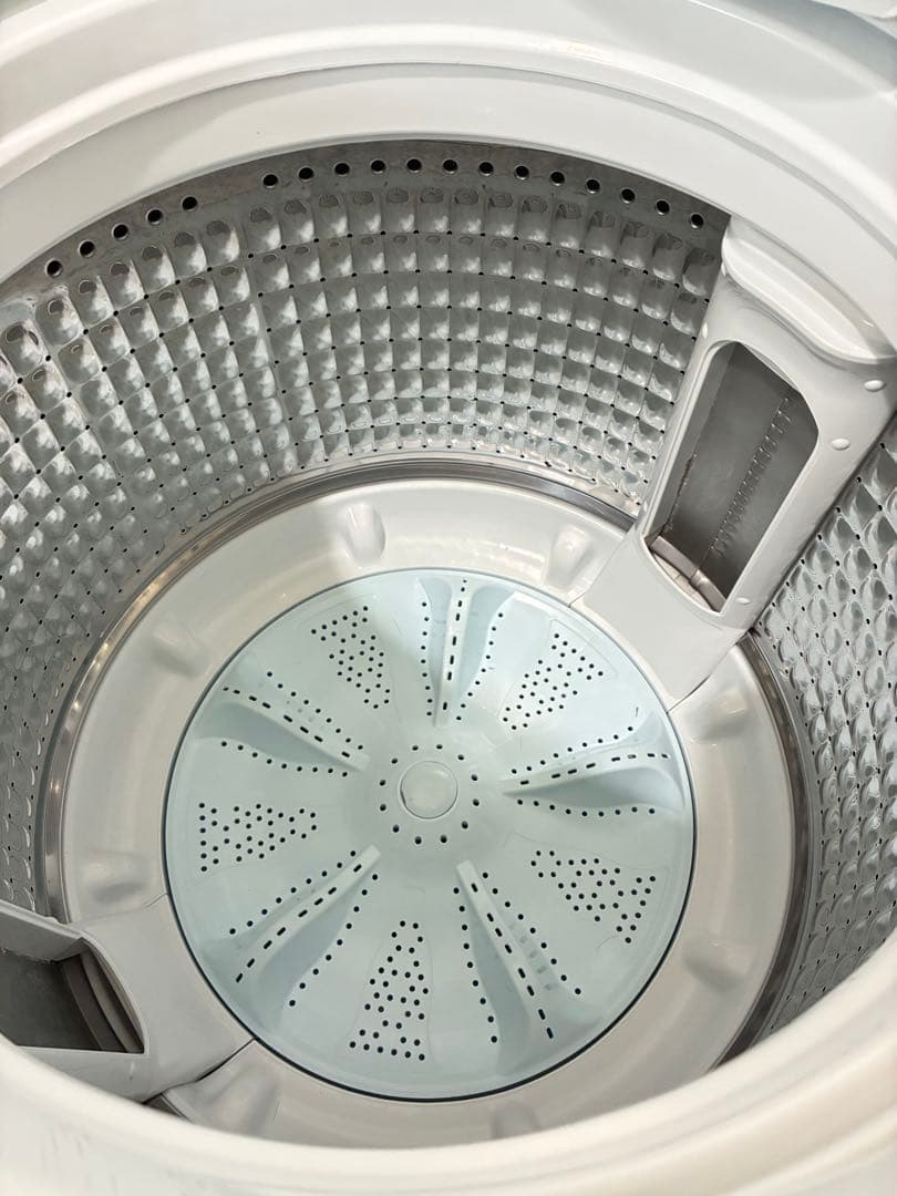 【こんちゃん】2022年製AQUA 7kg AQW-S7M(W)