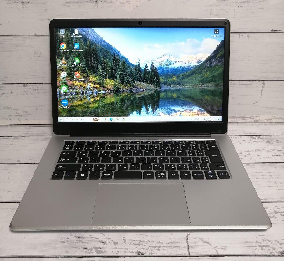 【送料無料・24時間以内発送】MUGA ノートパソコン カメラ オフィス付き