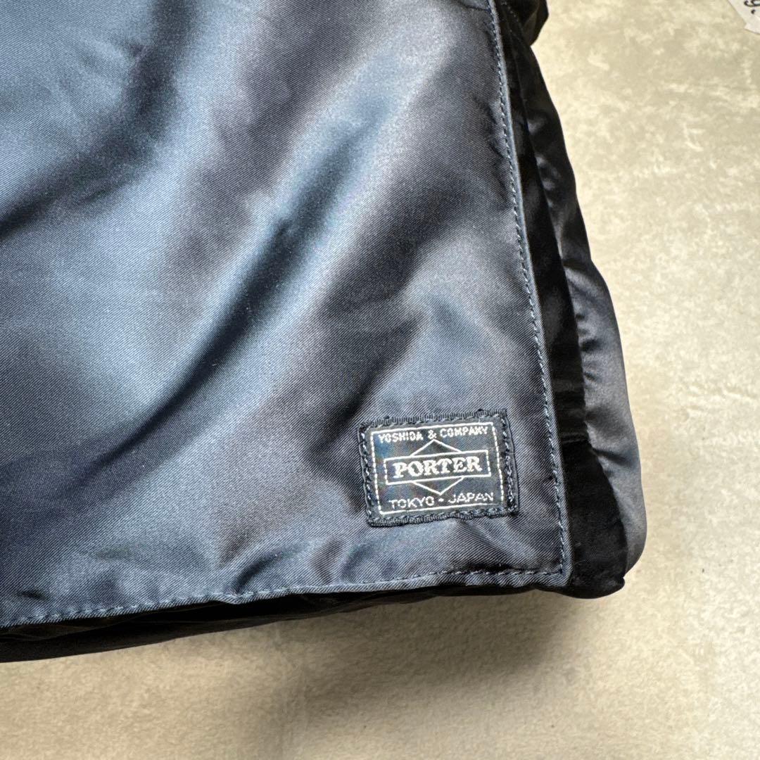89 極美品　ポーター　XL タンカー　ボストンバッグ　2way ブラック