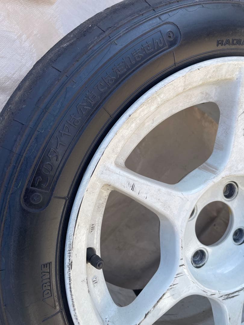 ホイール＋タイヤ 4本セット（サーキット・競技用）