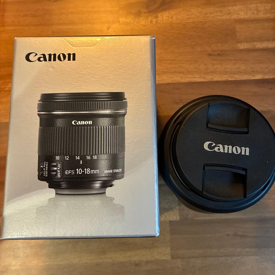 レンズ(ズーム) Canon EFS 10-18mm f/4.5-5.6 IS STM