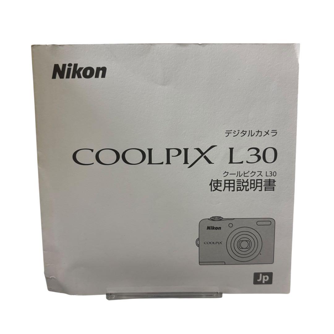 Nikon ニコン デジタルカメラ COOLPIX L30 光学5倍ズーム
