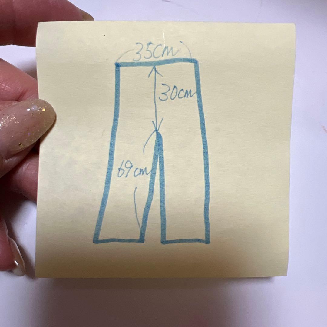 発送1月13日以降　完売品‼️ebure リアクティブデニム