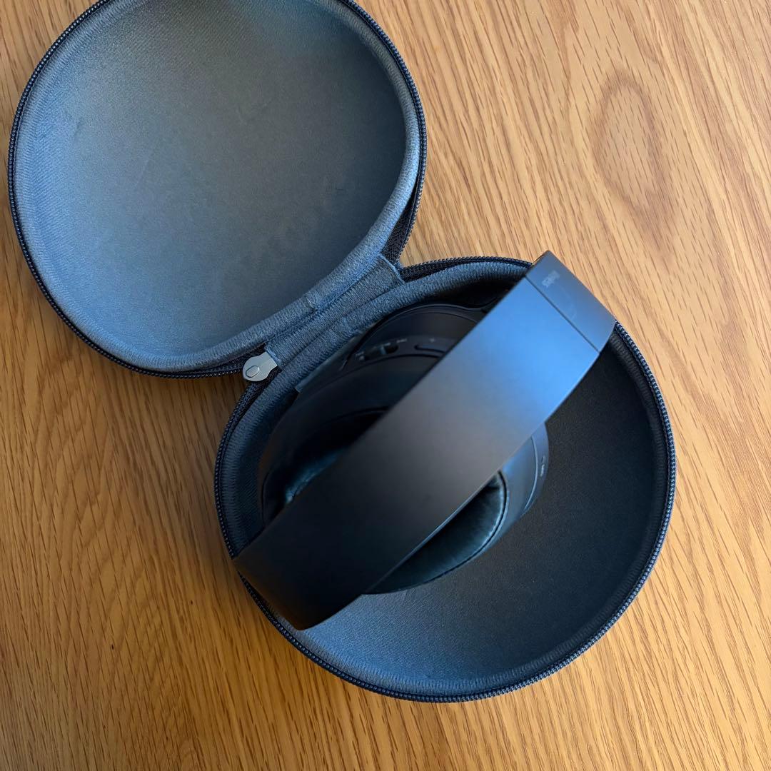 SONY ワイヤレスヘッドホン WH-H900N（B） グレイッシュブラック