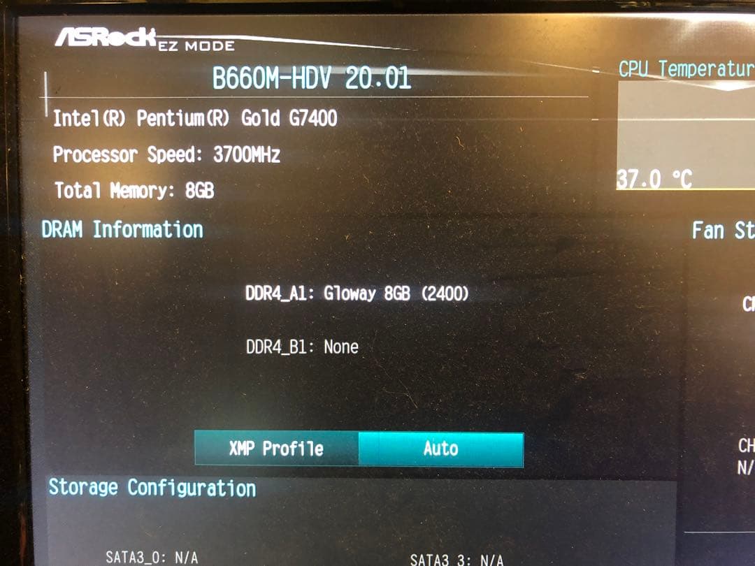 Asrock B660M-HDV【訳あり/保証あり】