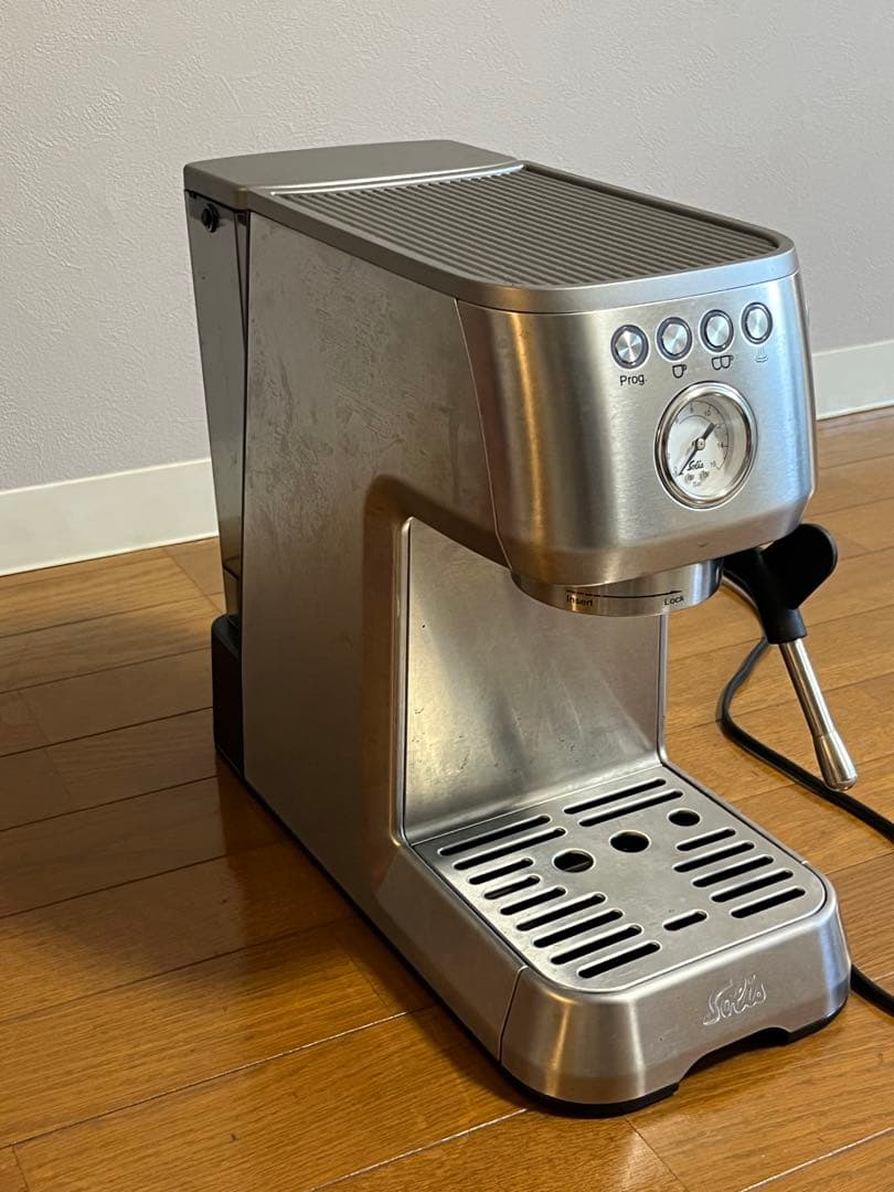 ソリス パーフェクタプラス WPMピッチャー 7ozラテカップ付き