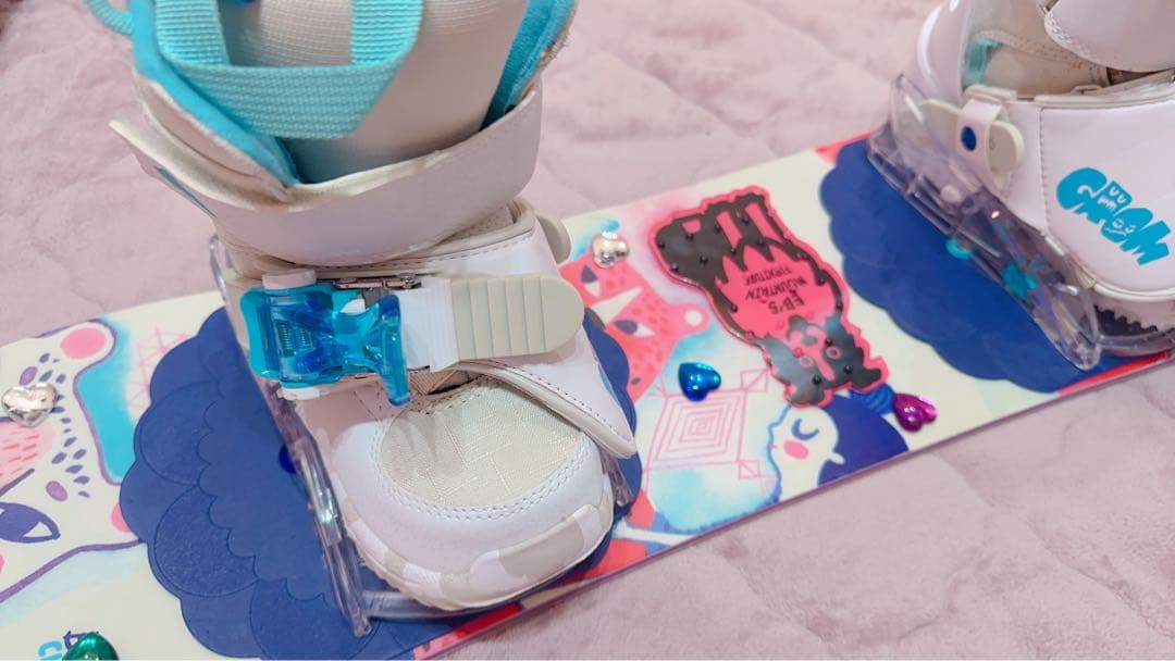 ボンスケ　Burton Grom スノーボード バインディング付き