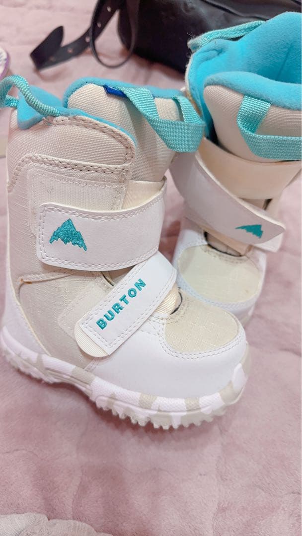 ボンスケ　Burton Grom スノーボード バインディング付き